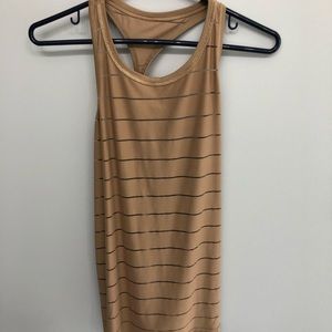 Tan Athleta Tank Small